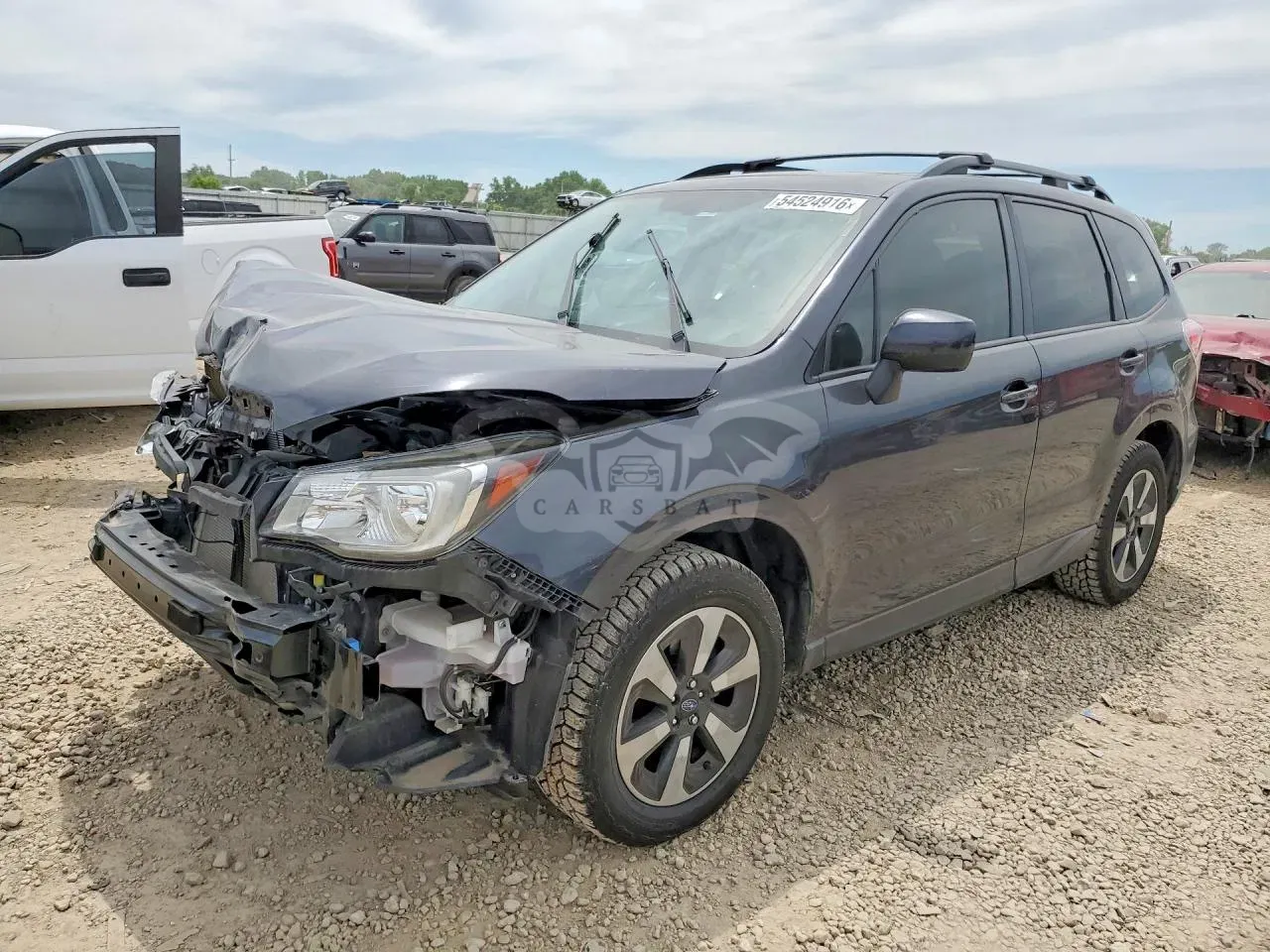 Subaru Forester 2.5L 4 2017