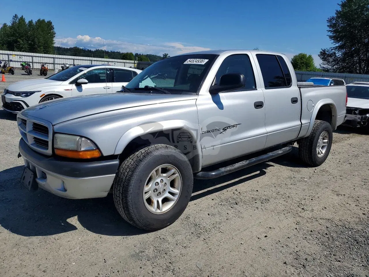 Dodge Dakota 4.7L 8 2001