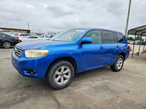 Toyota Highlander 3.5L 6 2008