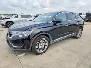 Lincoln MKX 3.7L 6 2017