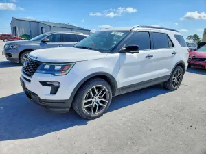 Ford Explorer 3.5L 6 2018