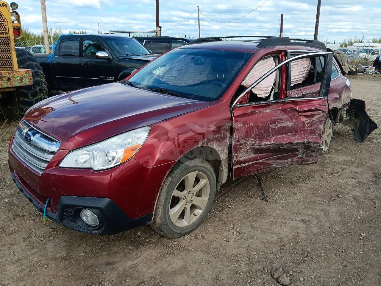 Subaru Outback 2.5L 4 2014