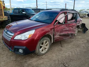 Subaru Outback 2.5L 4 2014