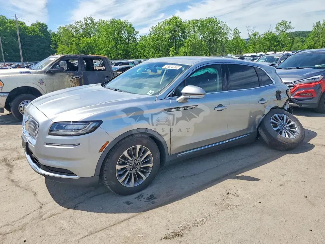 Lincoln Nautilus 2.0L 4 2021