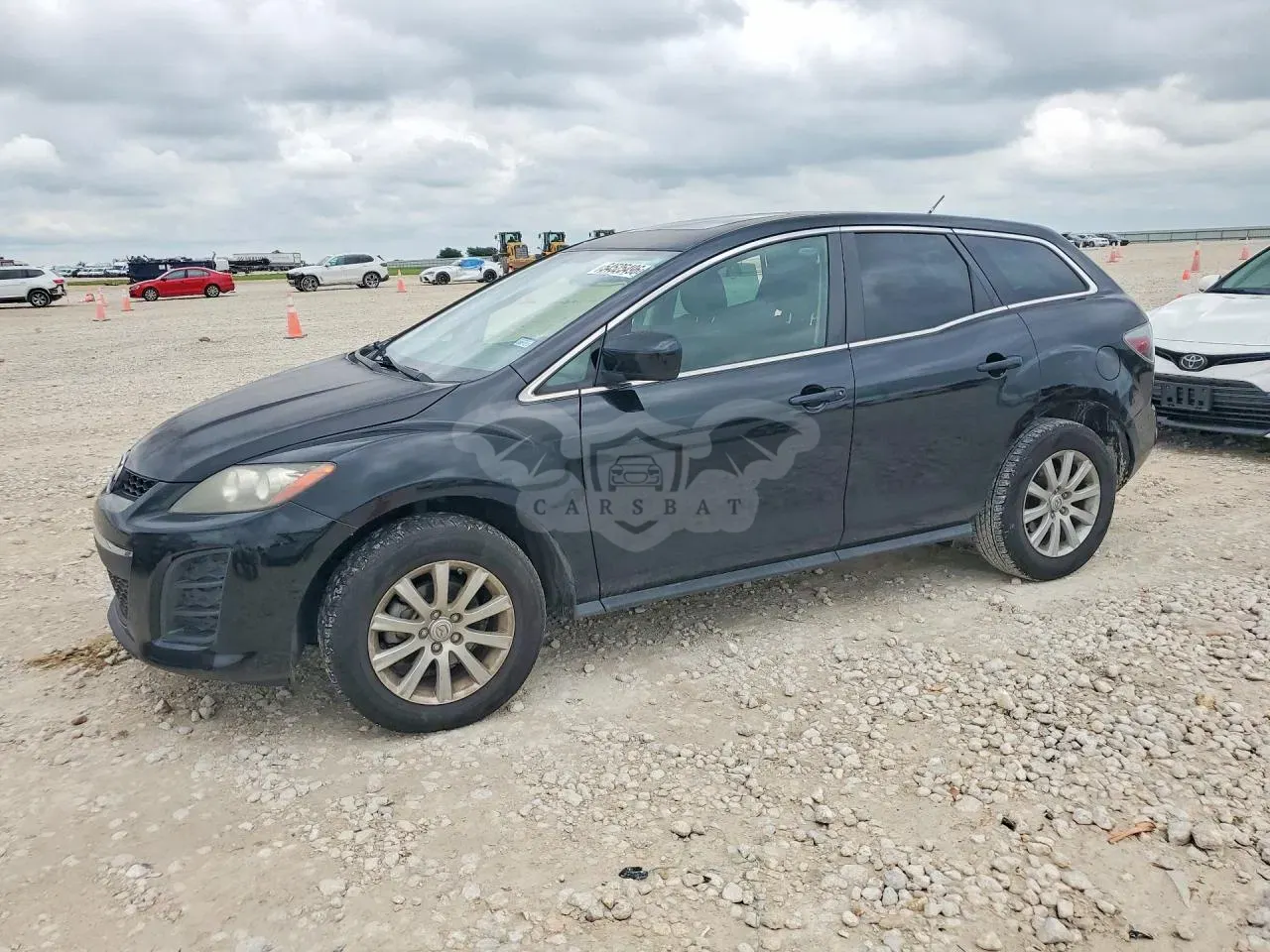 Mazda CX-7 2.5L 4 2011