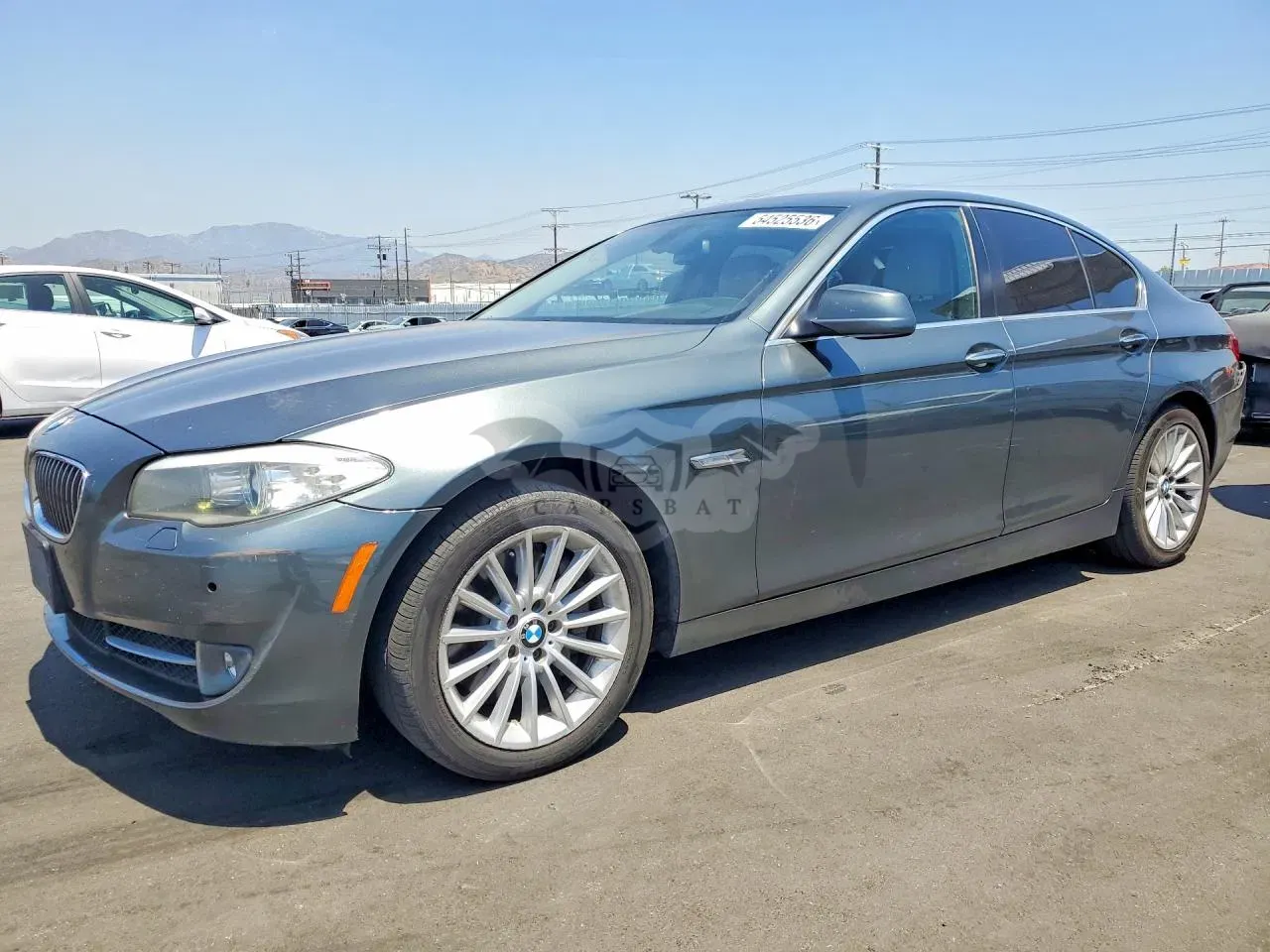 BMW 5 Series 3.0L 6 2011