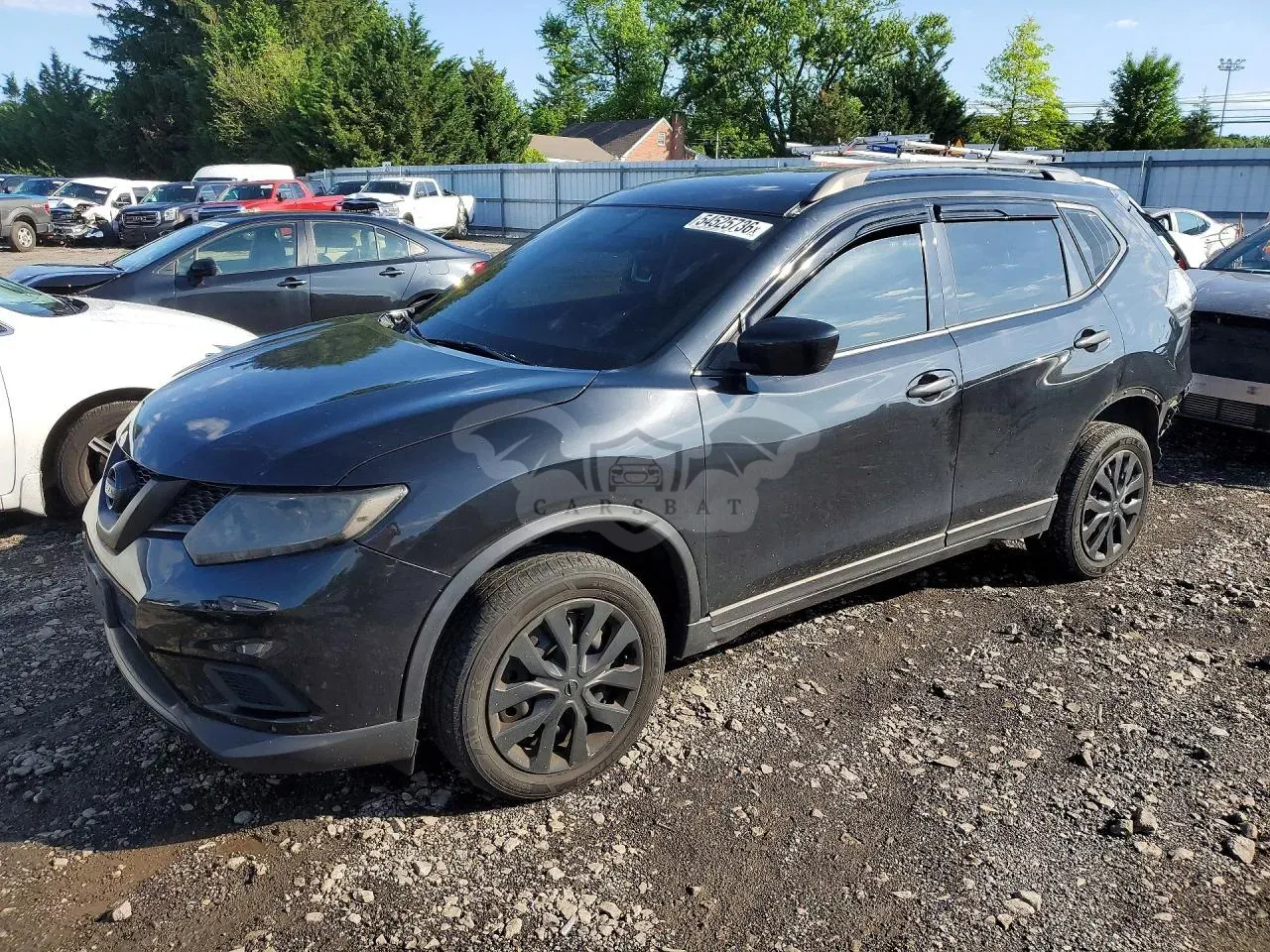 Nissan Rogue 2.5L 4 2016