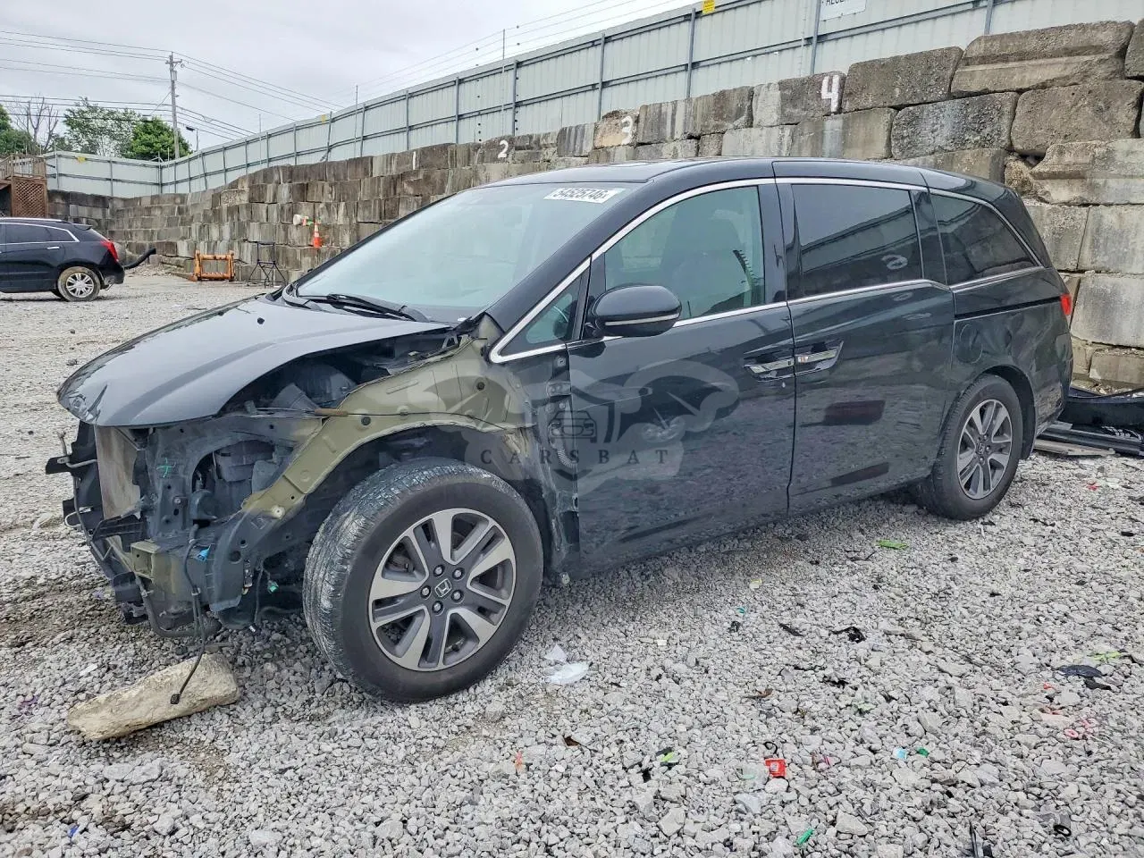 Honda Odyssey 3.5L 6 2016