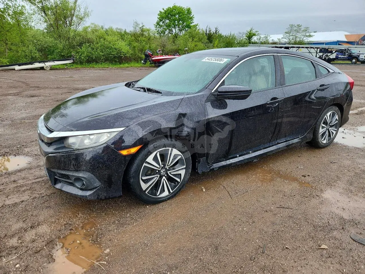 Honda Civic 1.5L 4 2016
