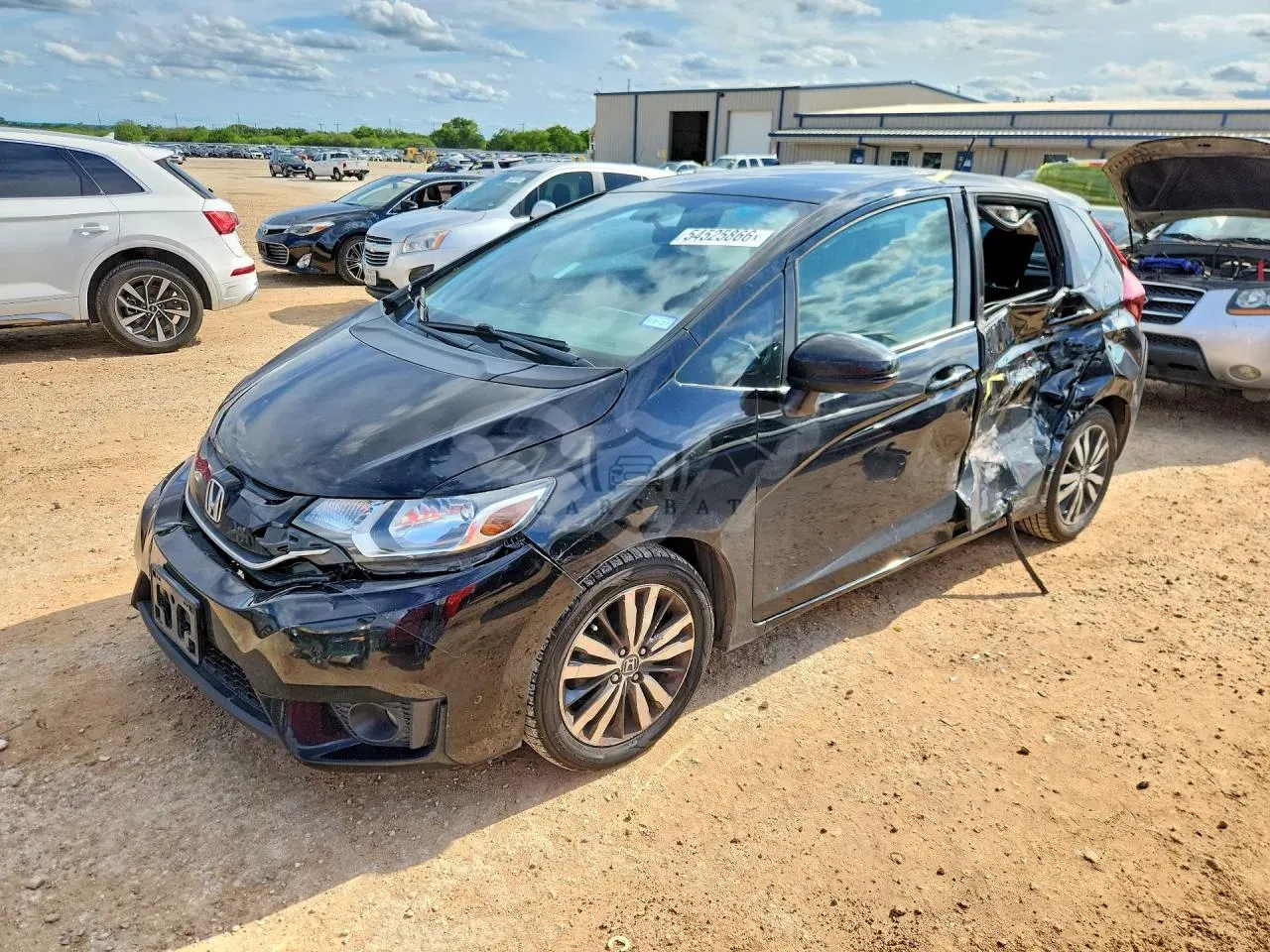 Honda Fit 1.5L 4 2015