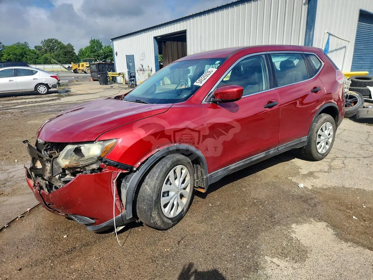 Nissan Rogue 2.5L 4 2016