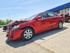 Toyota Camry 2.5L 4 2010