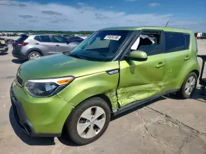 Kia Soul 1.6L 4 2016