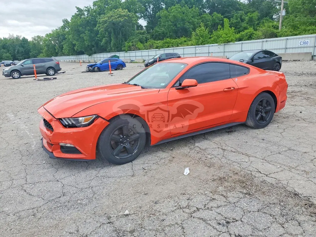 Ford Mustang 3.7L 6 2016