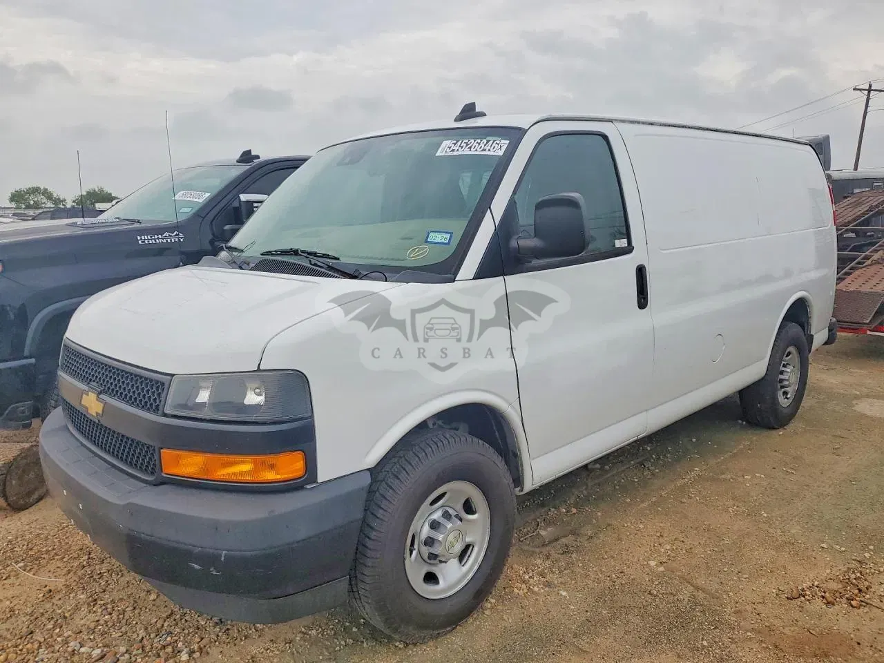 Chevrolet Express 4.3L 6 2021