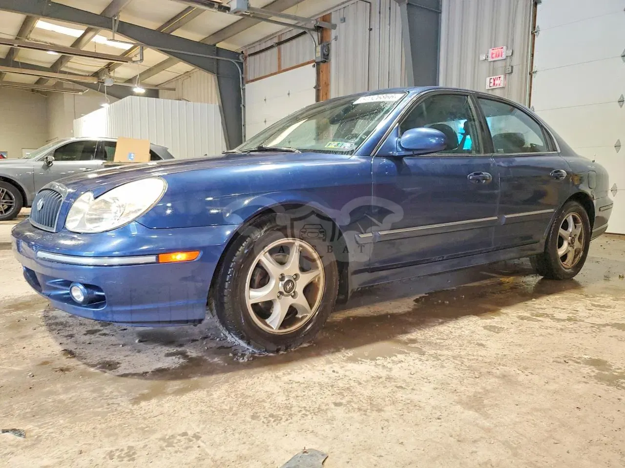 Hyundai Sonata 2.7L 6 2005