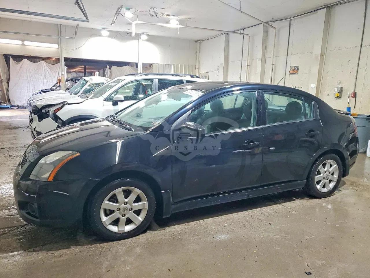 Nissan Sentra 2.0L 4 2012