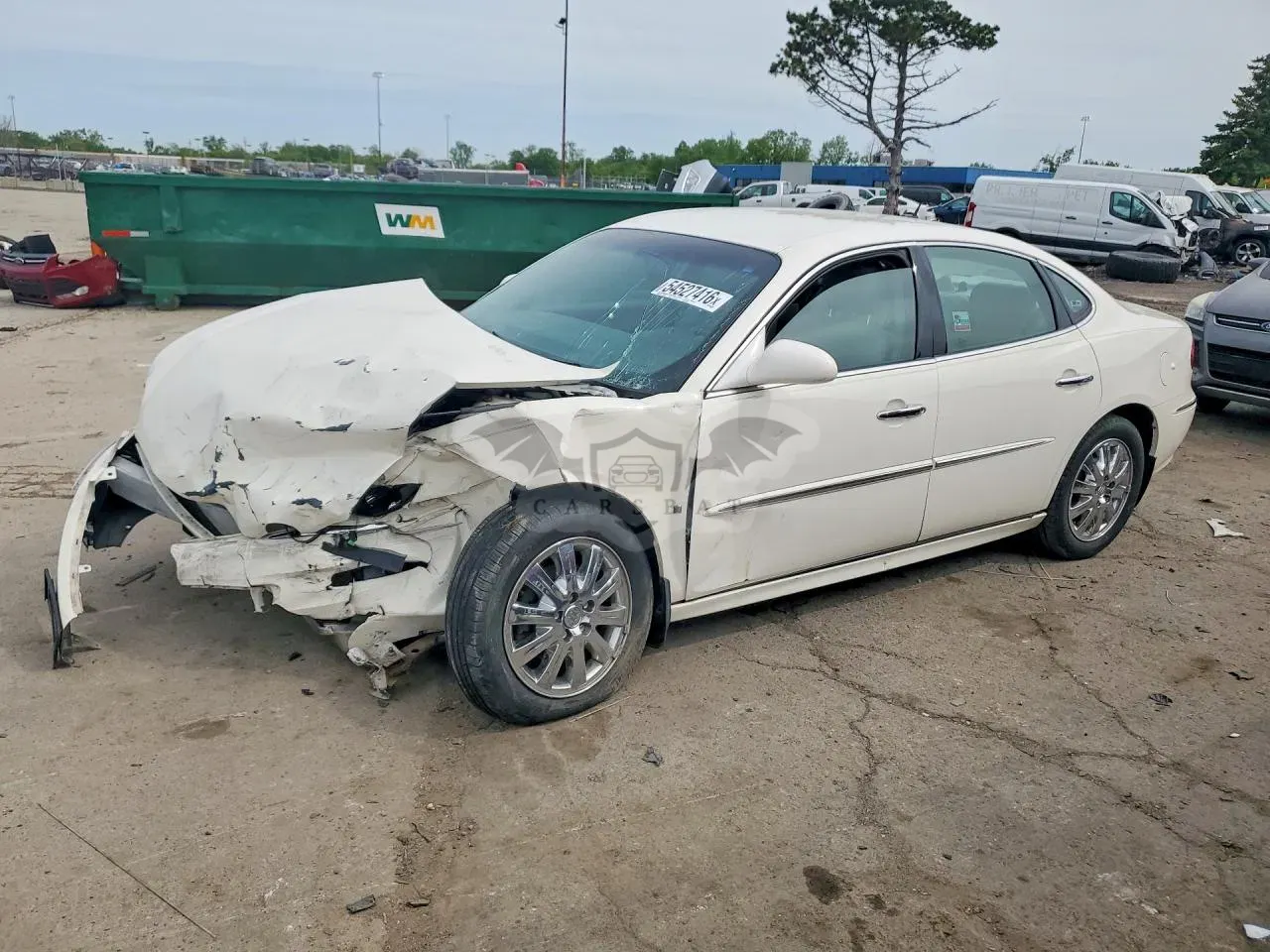 Buick LaCrosse 3.8L 6 2007