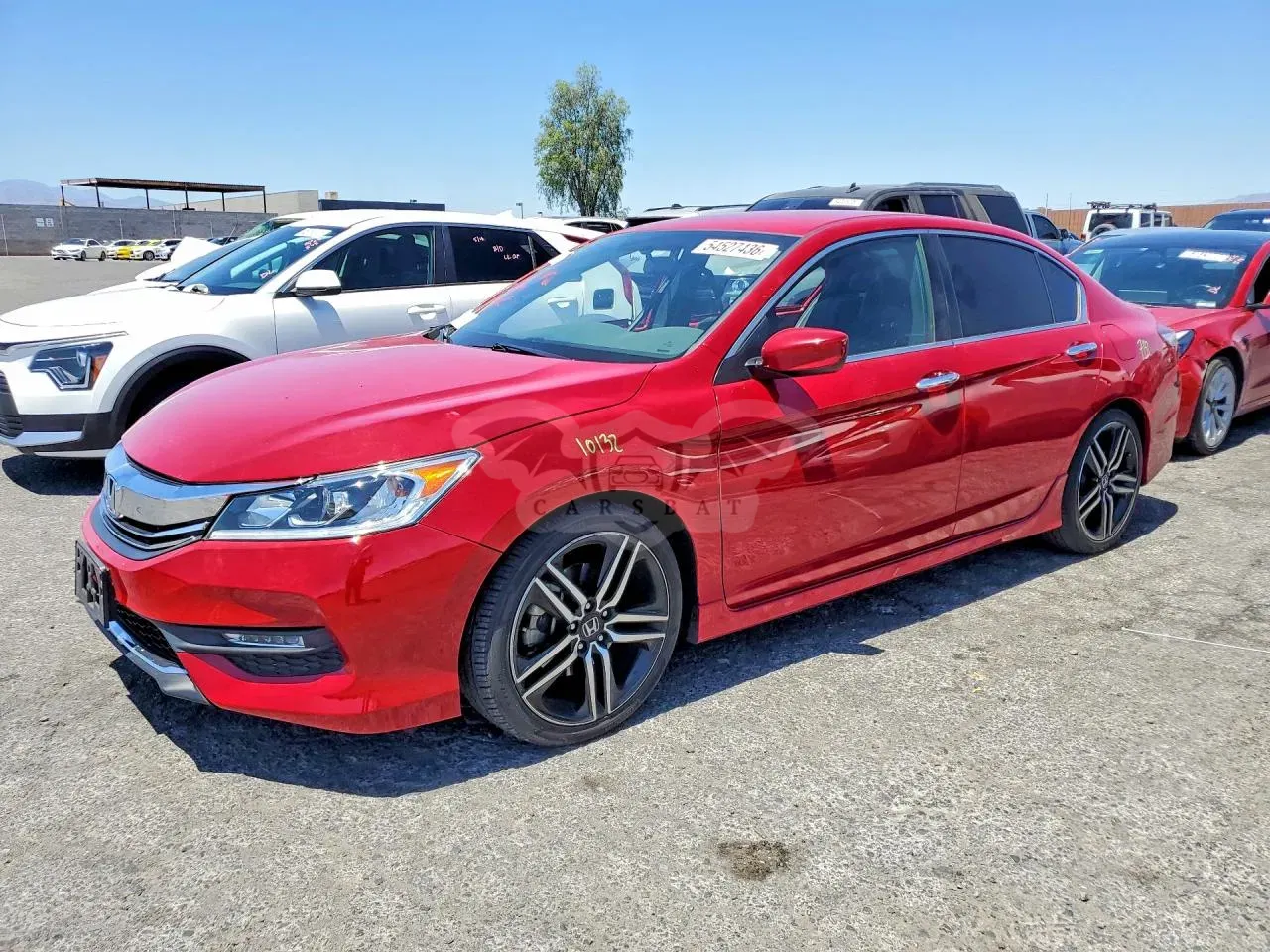 Honda Accord 2.4L 4 2017
