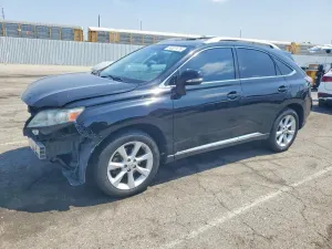 Lexus RX 3.5L 6 2012