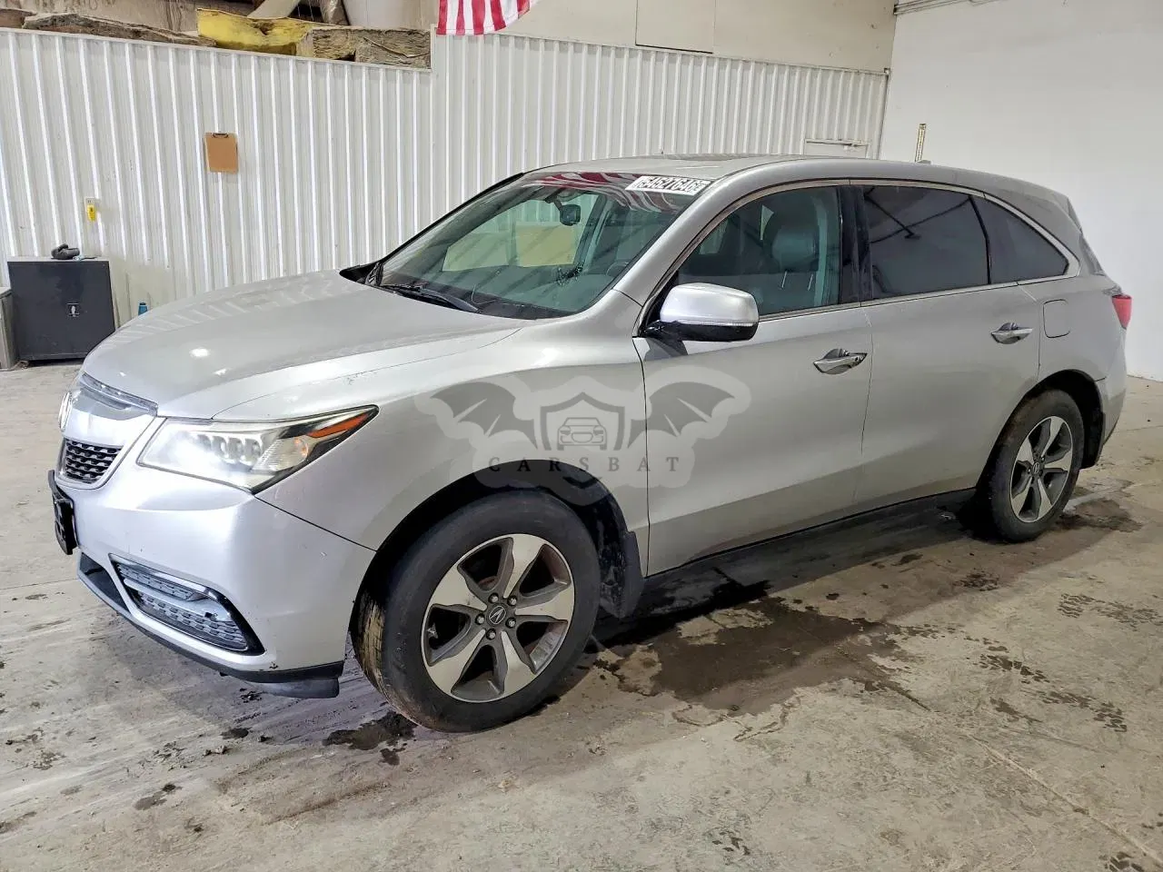Acura MDX 3.5L 6 2015
