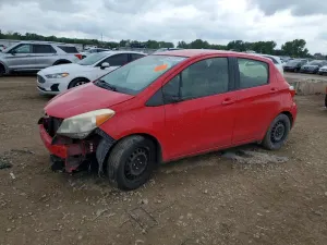 Toyota Yaris 1.5L 4 2012