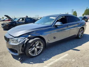 BMW 4 Series 2.0L 4 2017