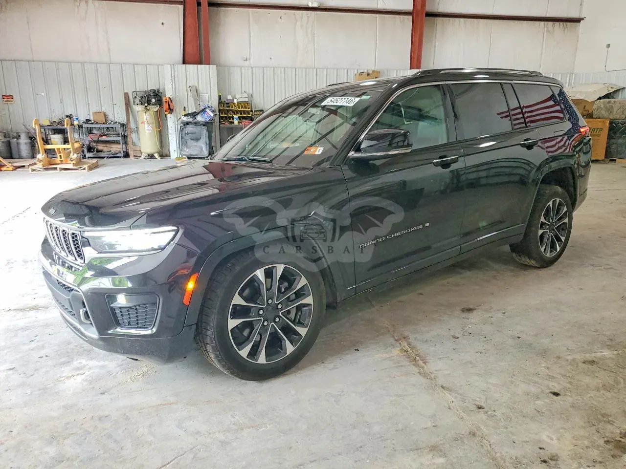 Jeep Grand Cherokee 3.6L 6 2022