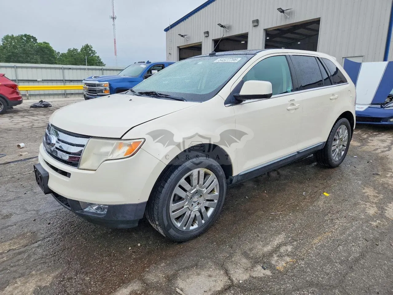 Ford Edge 3.5L 6 2008