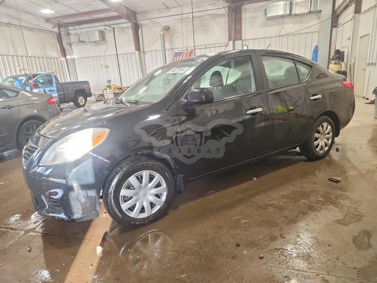 Nissan Versa 1.6L 4 2012