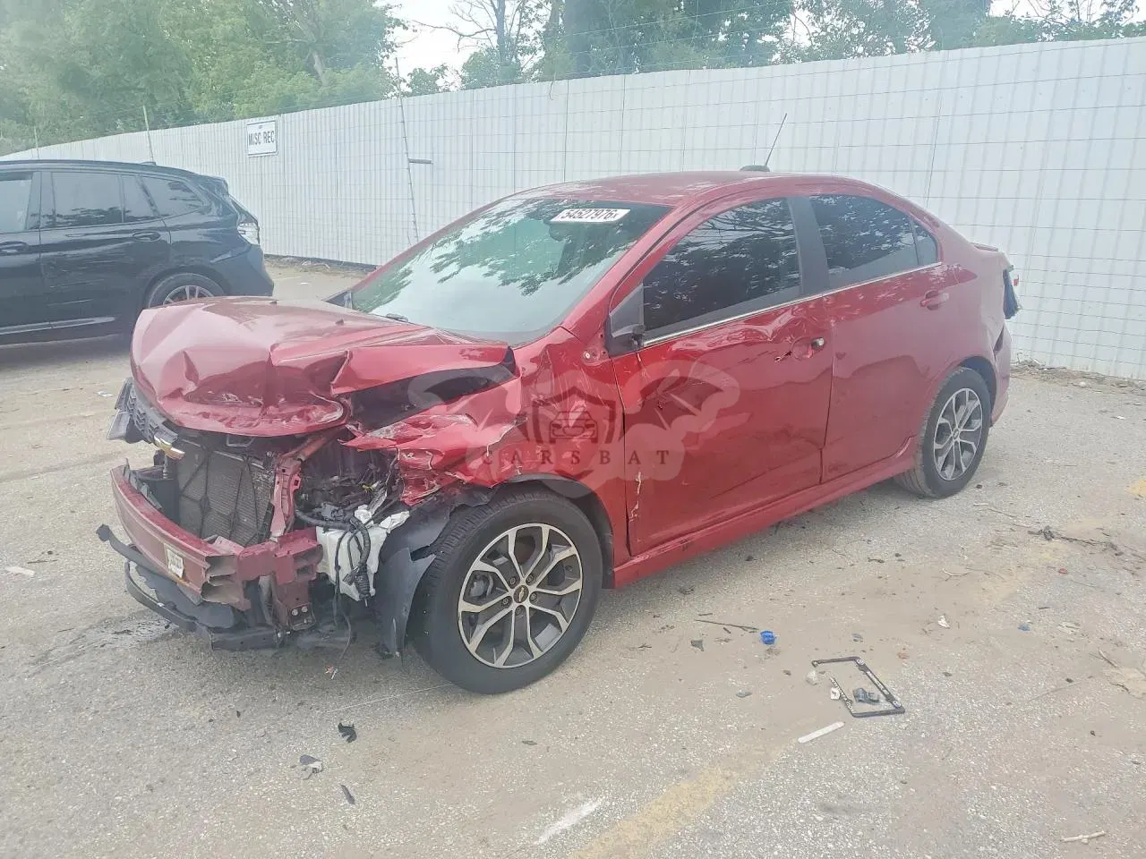 Chevrolet Aveo (Sonic) 1.8L 4 2017