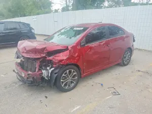 Chevrolet Aveo (Sonic) 1.8L 4 2017