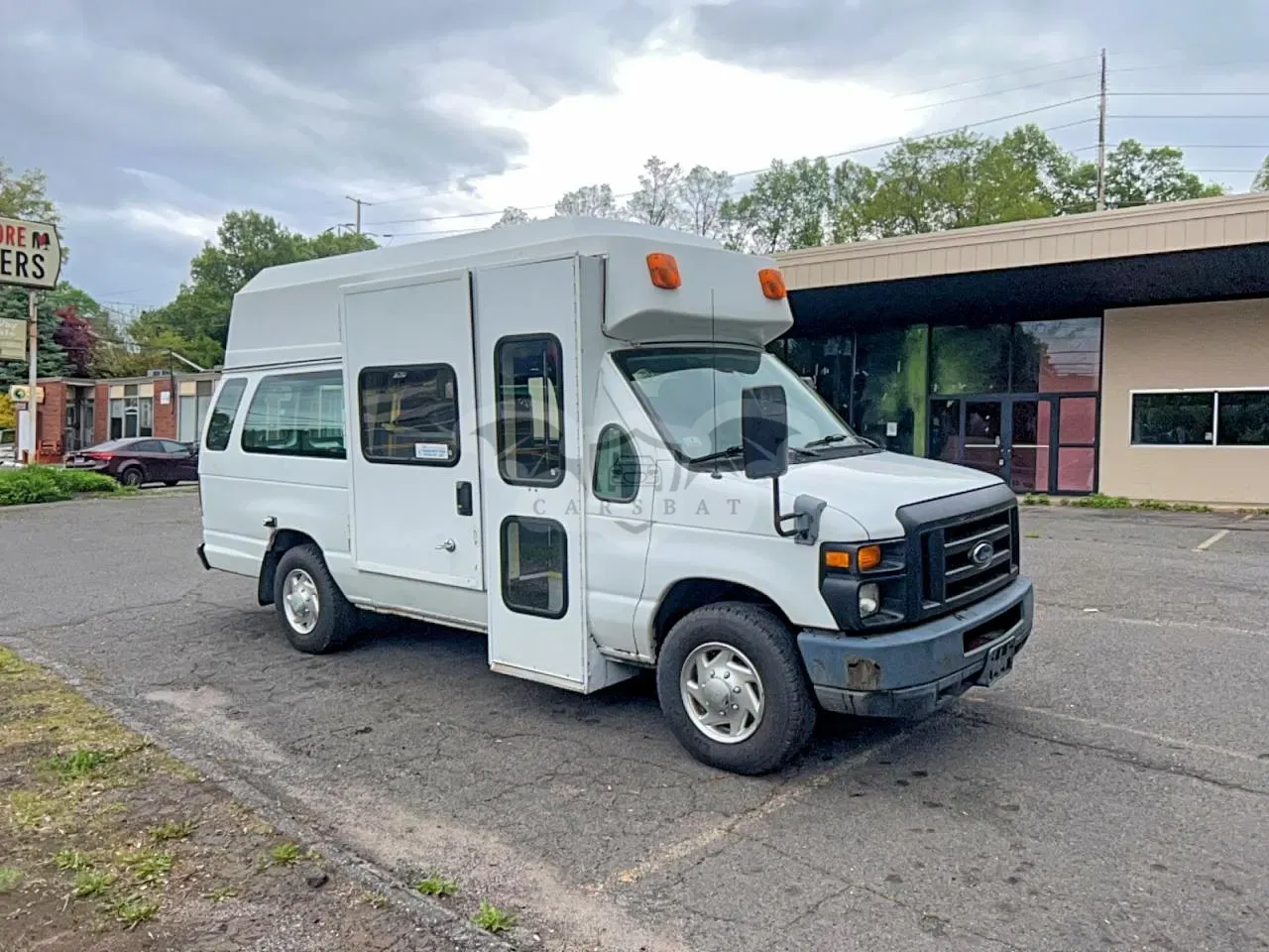 Ford Econoline 5.4L 8 2011