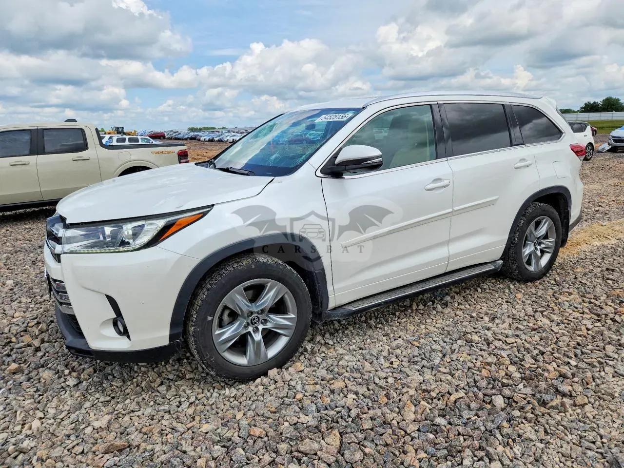 Toyota Highlander 3.5L 6 2017