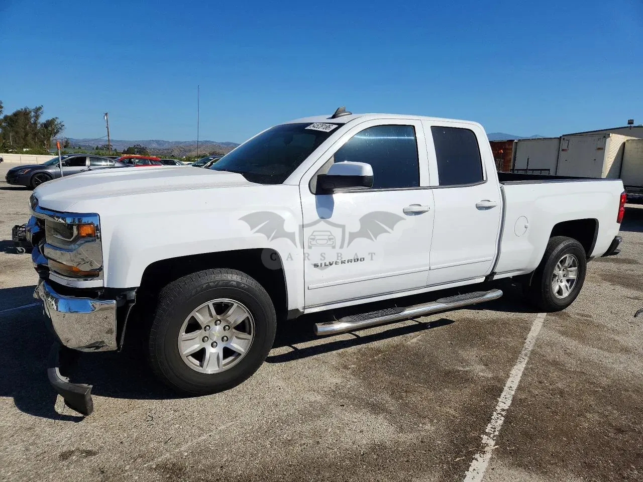 Chevrolet Silverado 1500 4.3L 6 2018