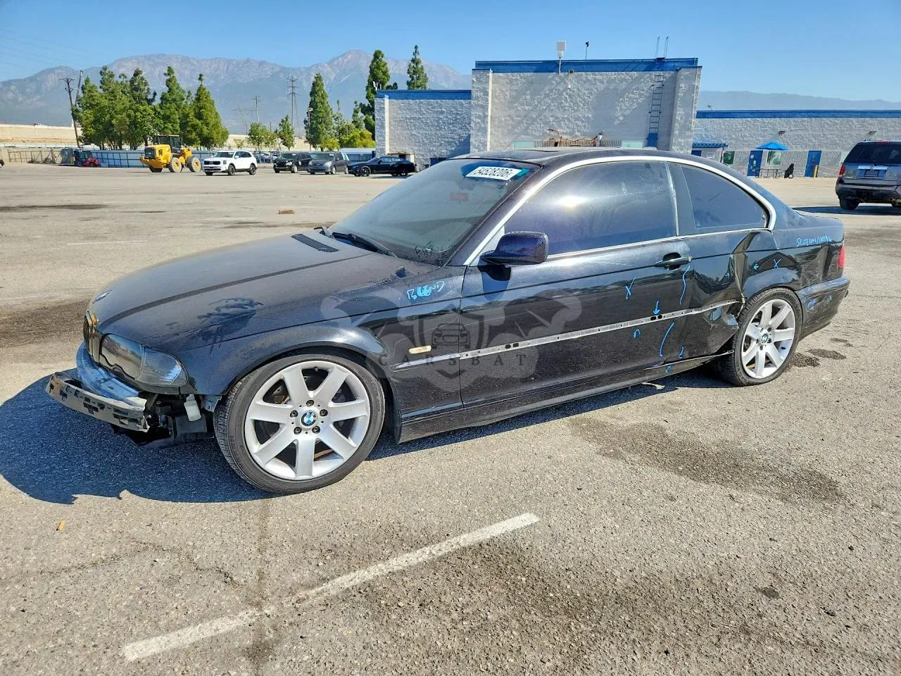 BMW 3 Series 2.5L 6 2003