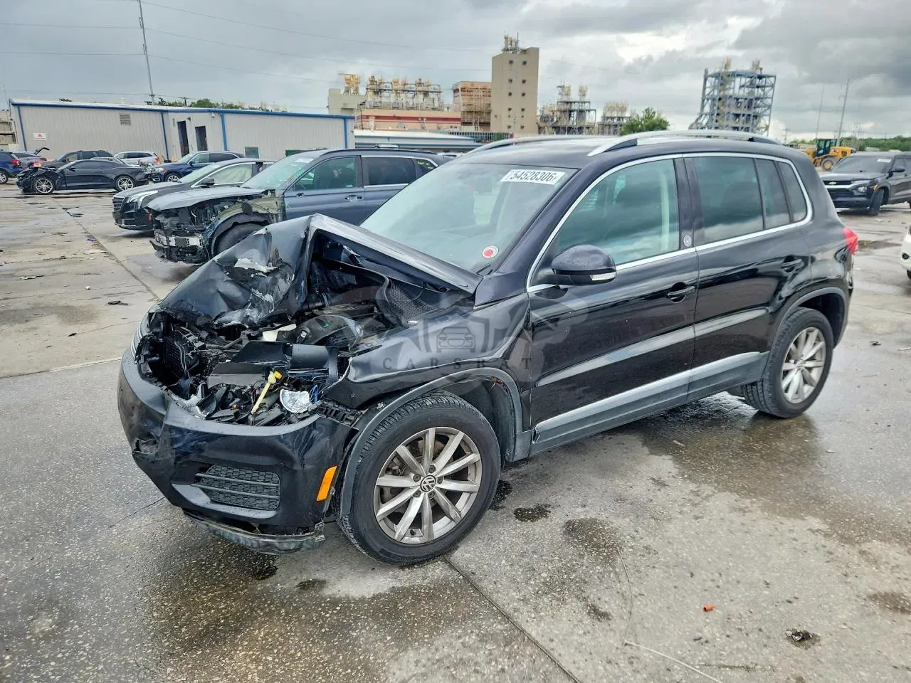 Volkswagen Tiguan 2.0L 4 2017