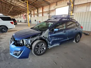 Subaru Impreza 2.0L 4 2016