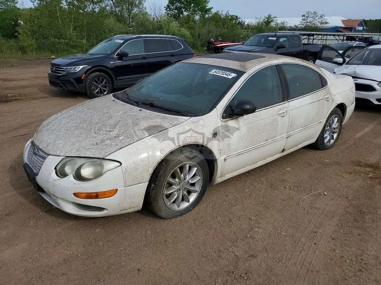 Chrysler 300 3.5L 6 2003