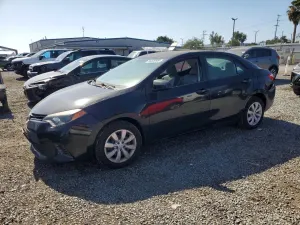 Toyota Corolla 1.8L 4 2015
