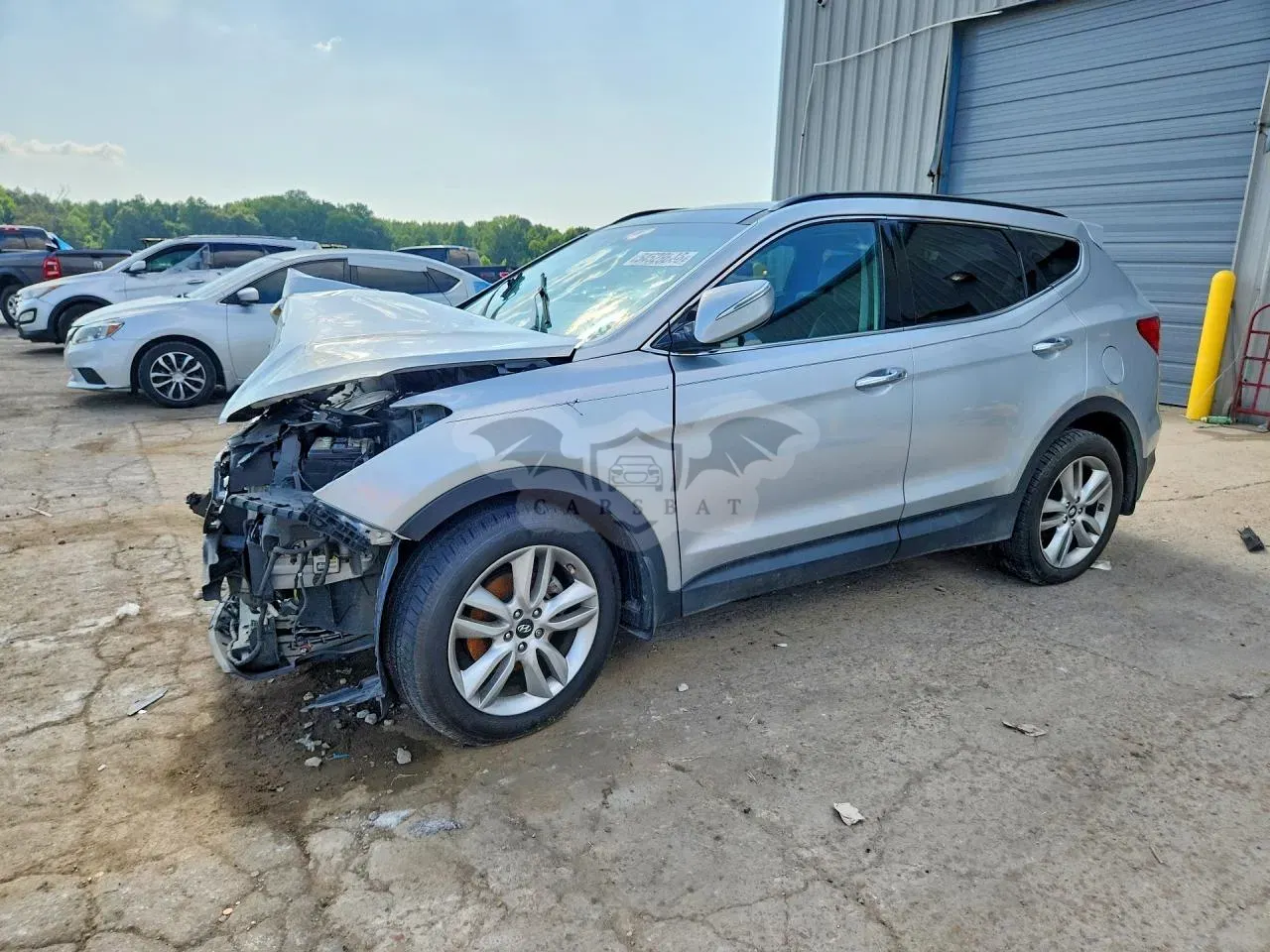 Hyundai Santa Fe 2.0L 4 2015