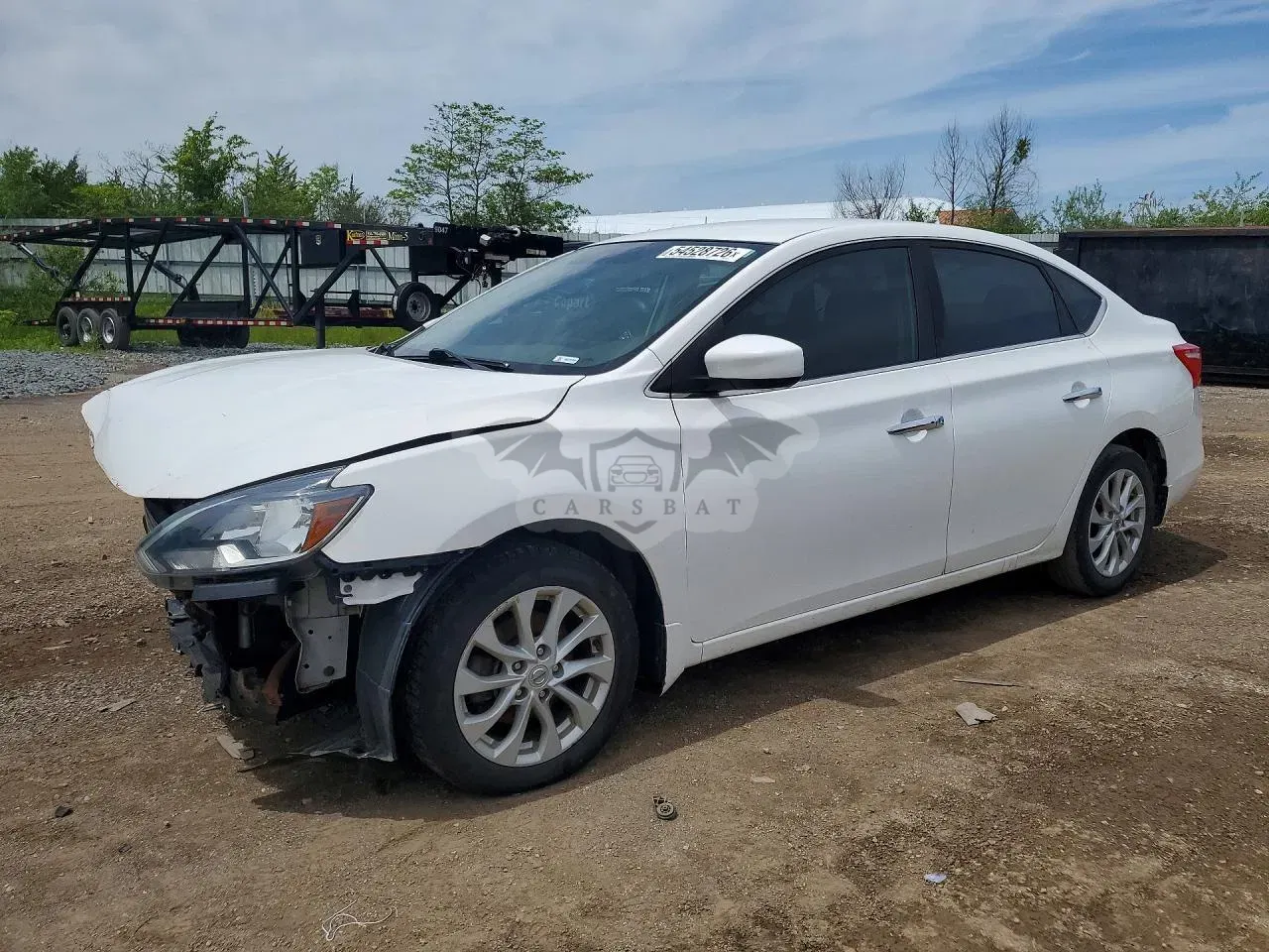Nissan Sentra 1.8L 4 2018