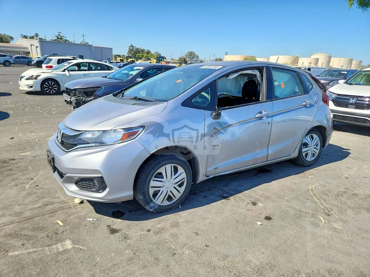 Honda Fit 1.5L 4 2019