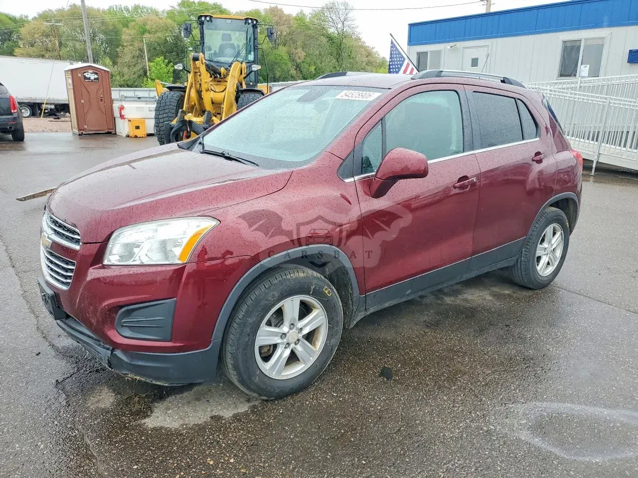 Chevrolet Trax 1.4L 4 2016
