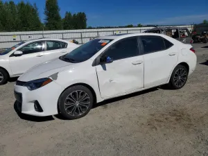 Toyota Corolla 1.8L 4 2014