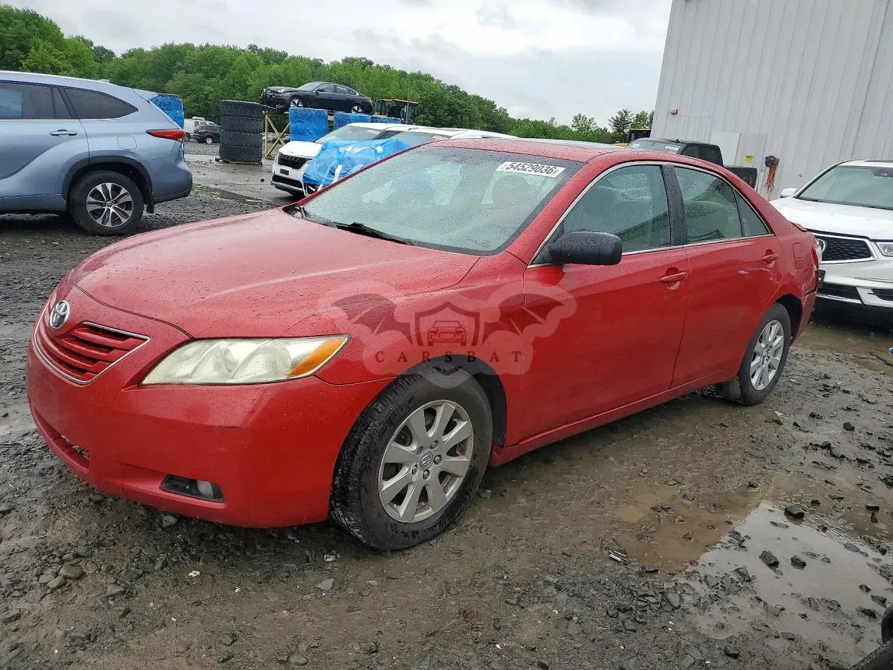 Toyota Camry 2.4L 4 2009