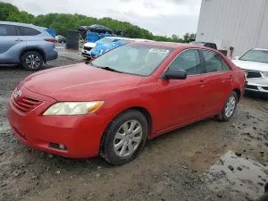 Toyota Camry 2.4L 4 2009