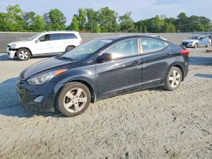 Hyundai Elantra 1.8L 4 2012