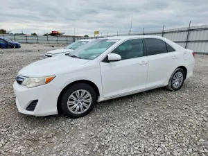 Toyota Camry 2.5L 4 2012