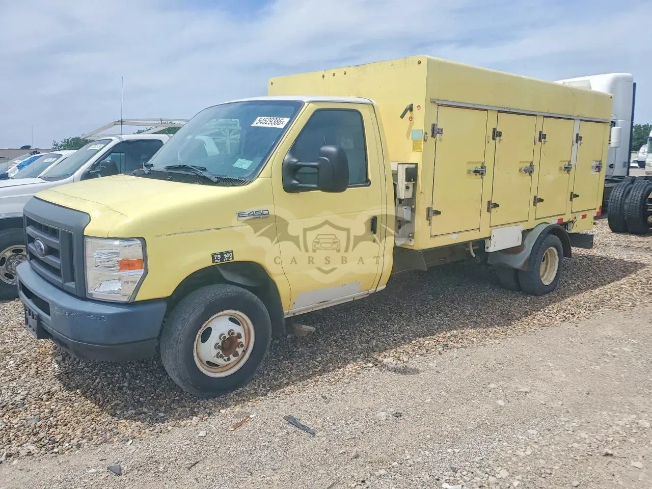 Ford Econoline 6.8L 10 2017
